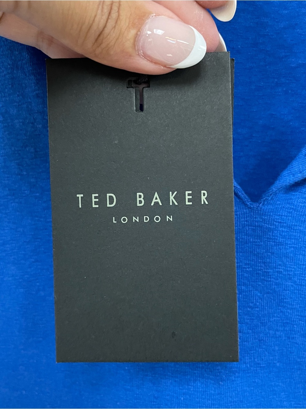 Ted Baker blue shirt size Large NEW - Picture 4 of 9